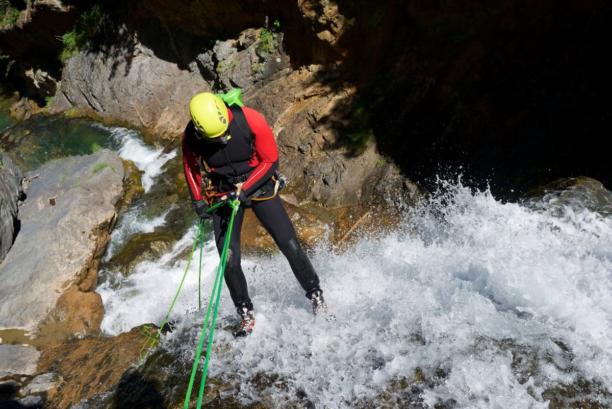 canyoning sport activité