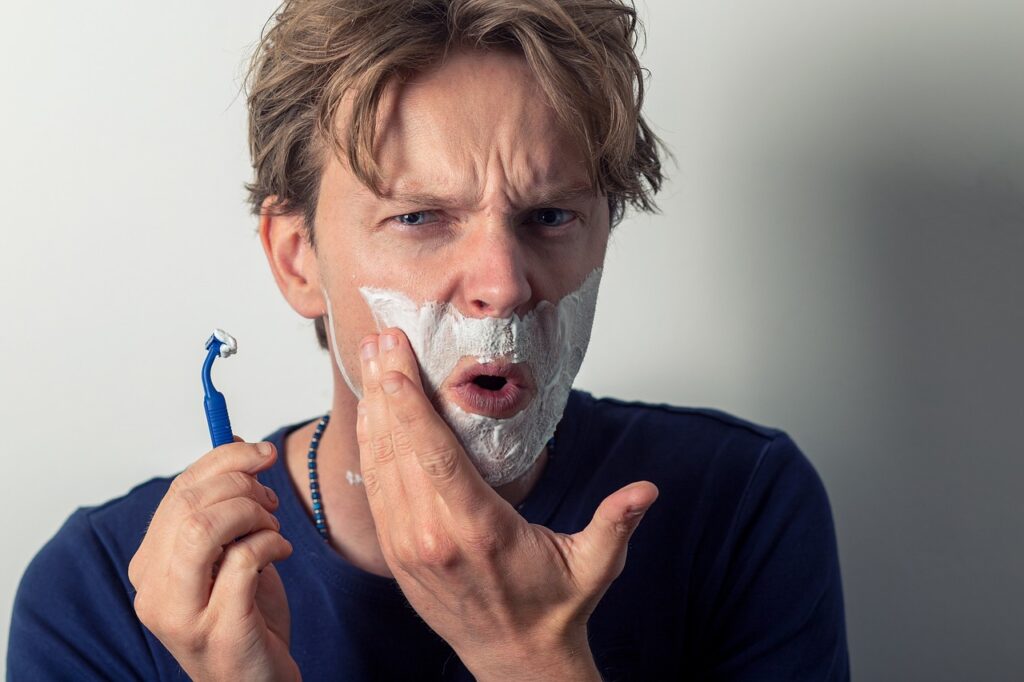 épilation homme