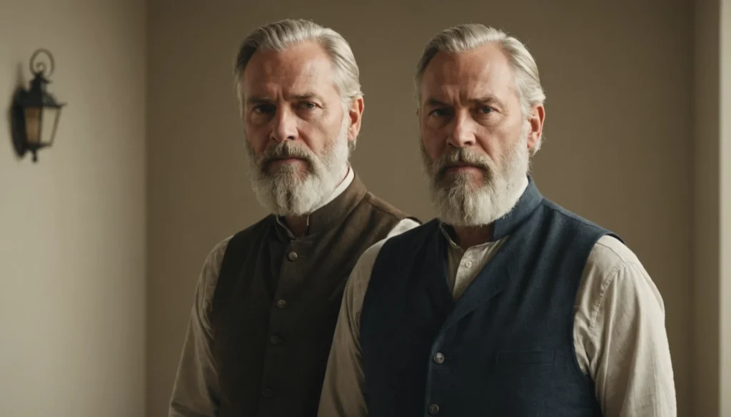teindre la barbe en blanc