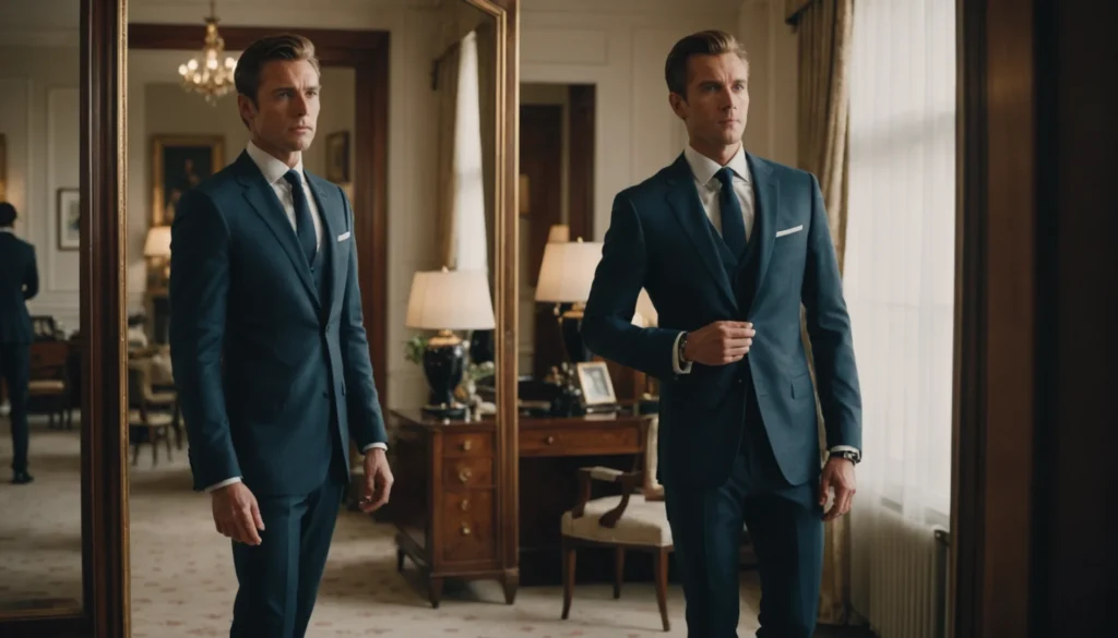 costume pour homme petite taille