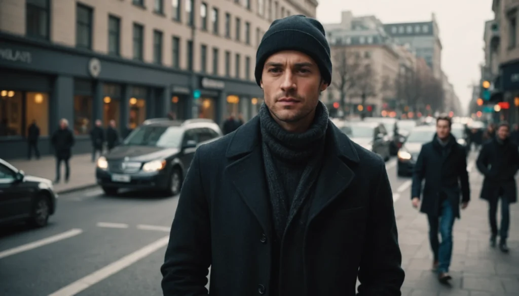 style bonnet homme