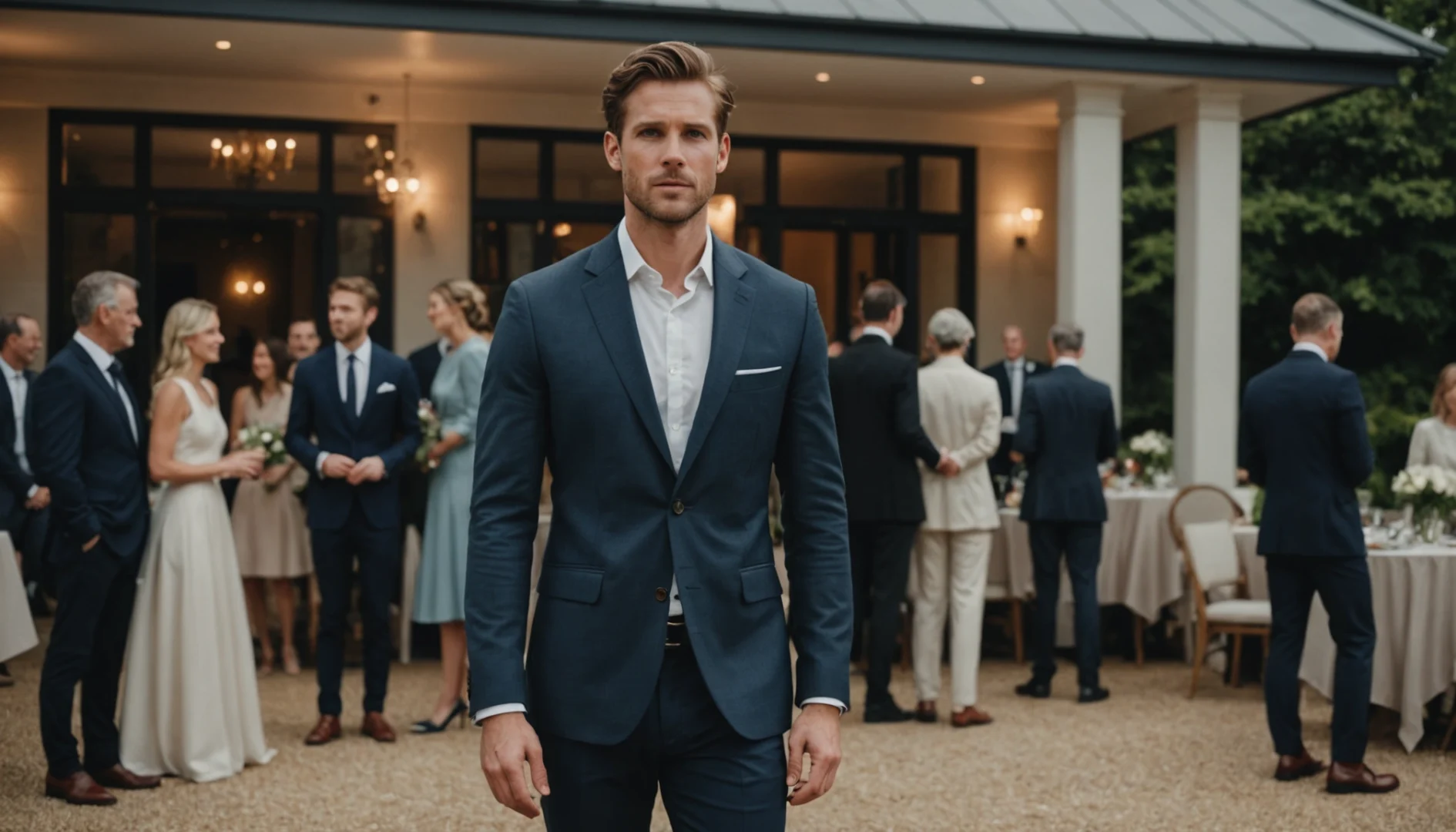 Tenue mariage homme : style décontracté et raffiné