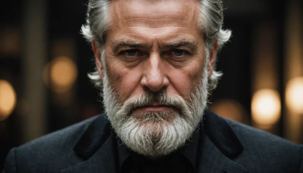 teindre la barbe en blanc