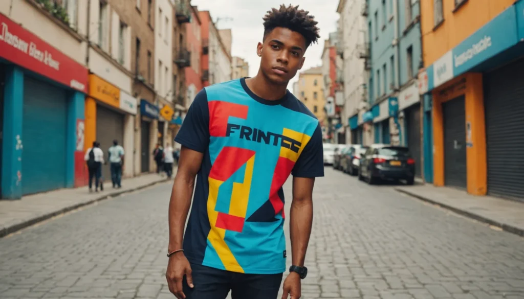 t shirt a la mode