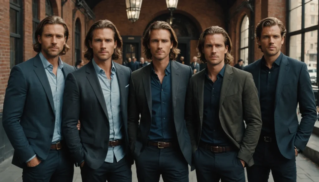 longueur cheveux homme