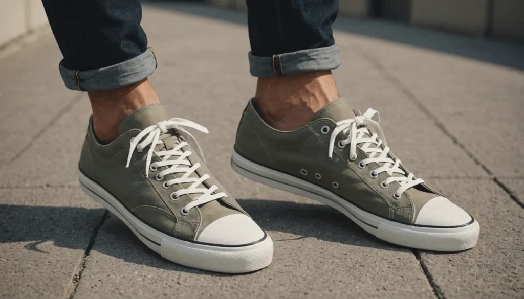 sneakers en toile