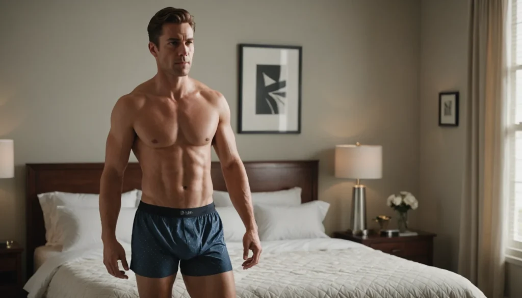 boxer homme sexy