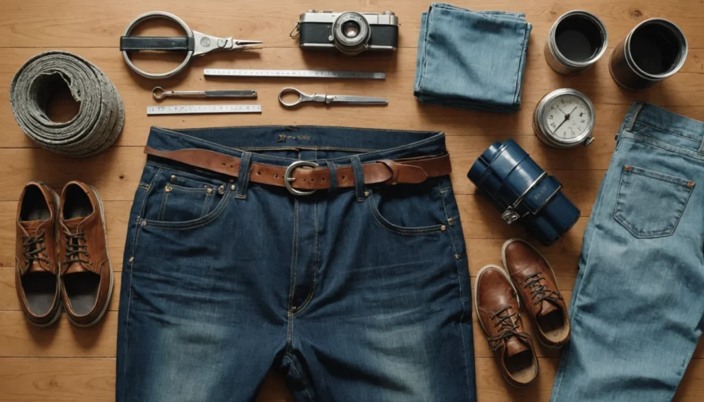 pantalon qui descend