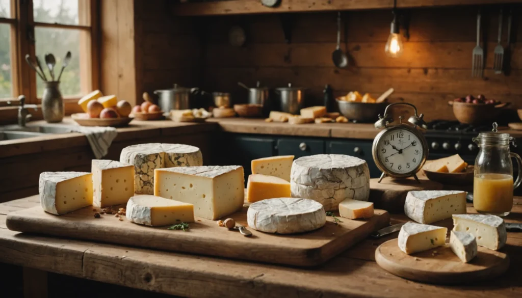 temps digestion fromage