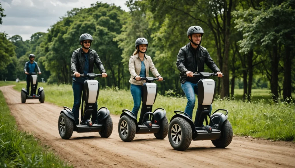 quad segway fiabilité