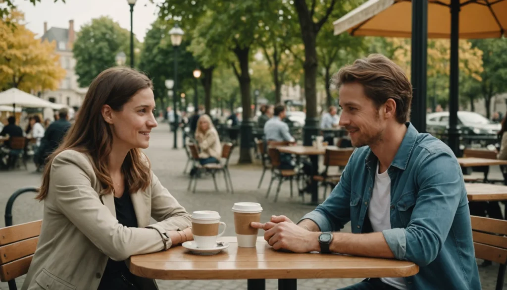 toucher l'épaule d'une femme signification