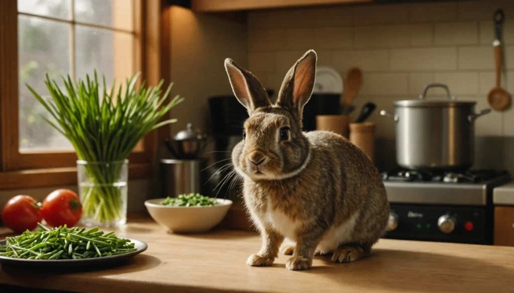 ciboulette lapin nain
