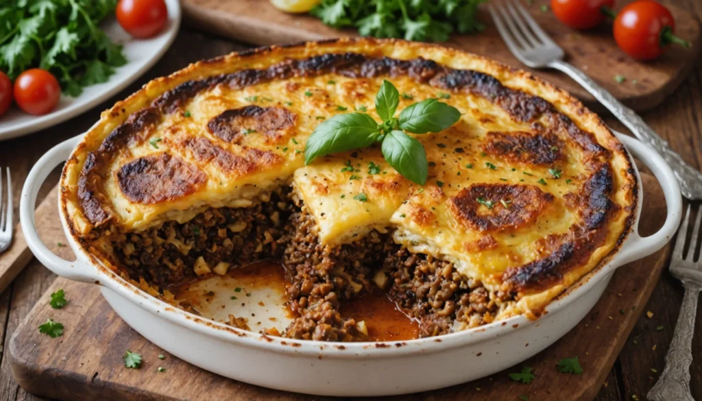moussaka