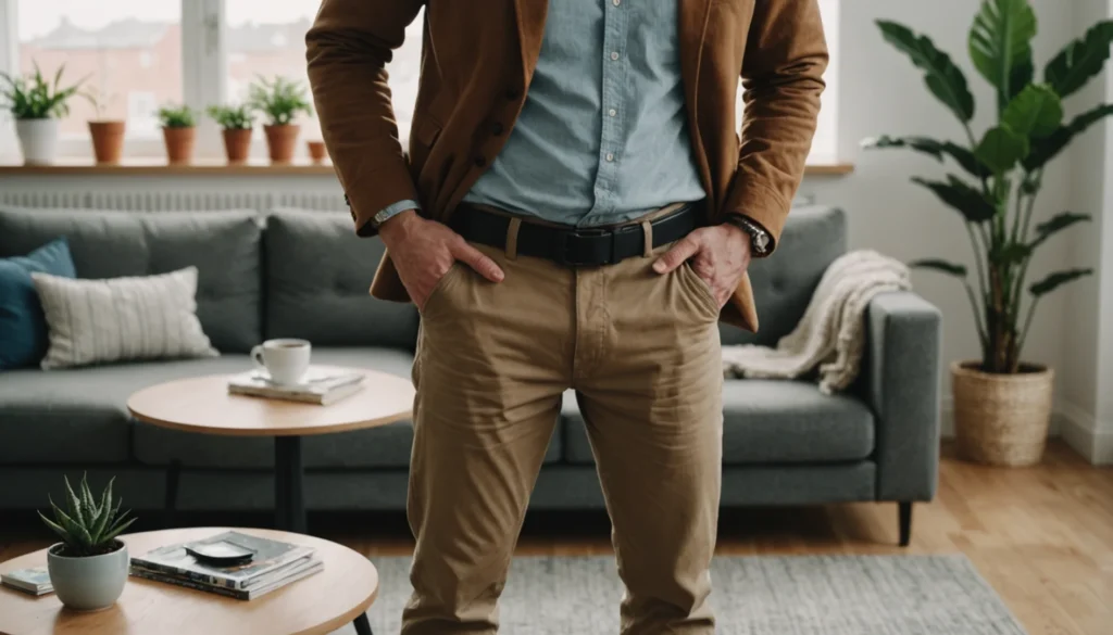 pantalon qui descend