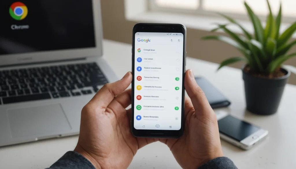 supprimer l'historique google