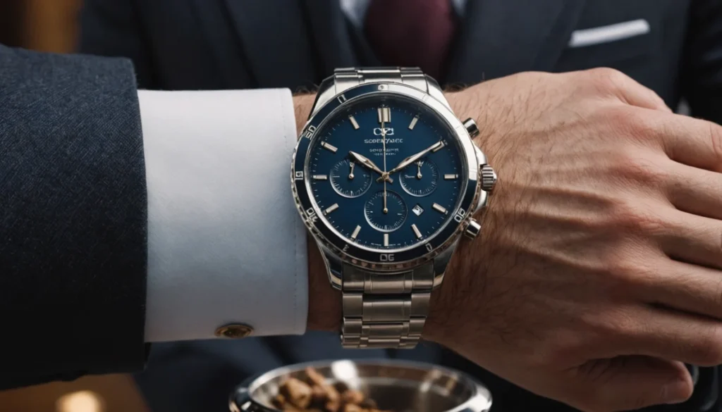 montre luxe homme