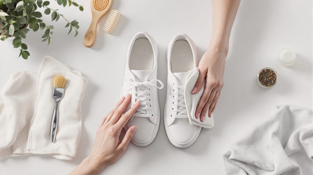 Comment entretenir et porter la chaussure blanche au quotidien : conseils pratiques et expertise