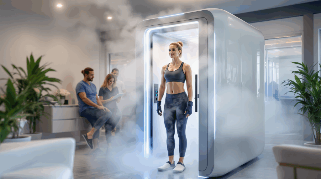 Cryothérapie : améliorez votre qualité de vie face à des problèmes de santé chronique