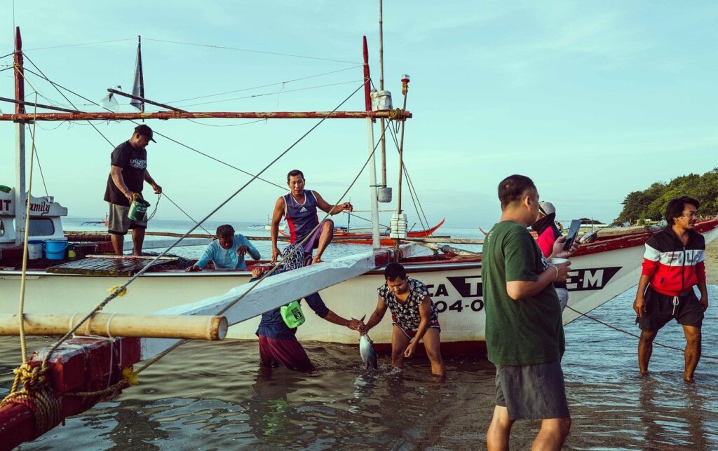 pêche en mer martinique