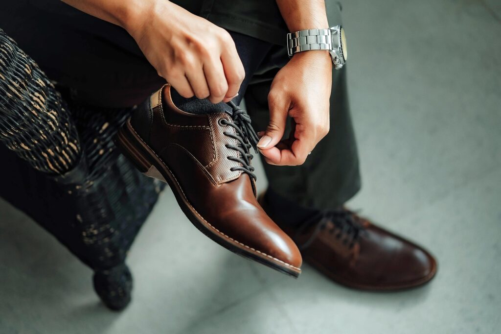 chaussure boots homme