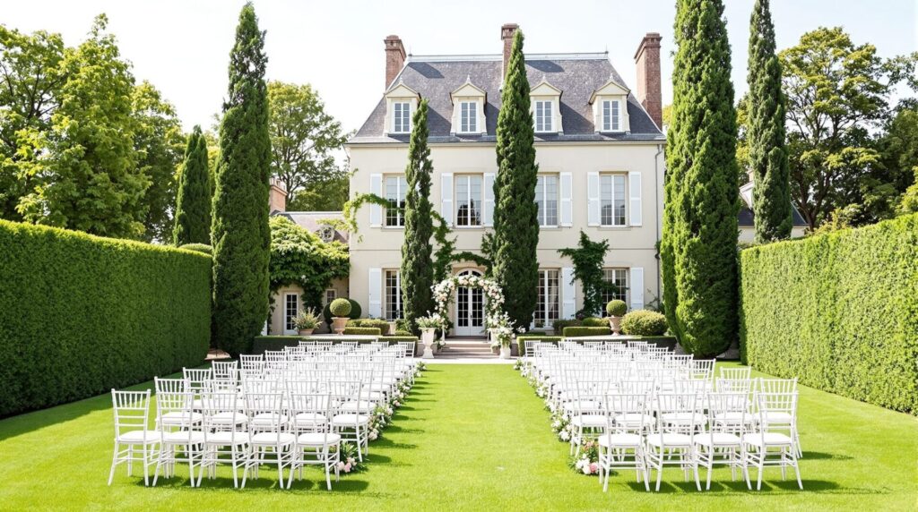 domaine pour un mariage