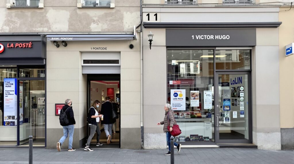 1 rue victor hugo pontoise