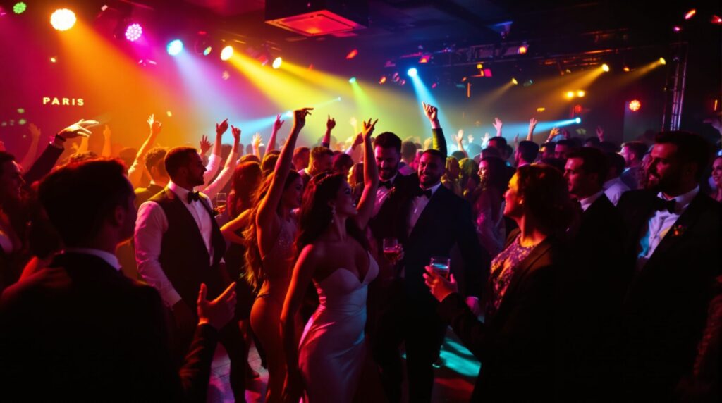 boite de nuit paris