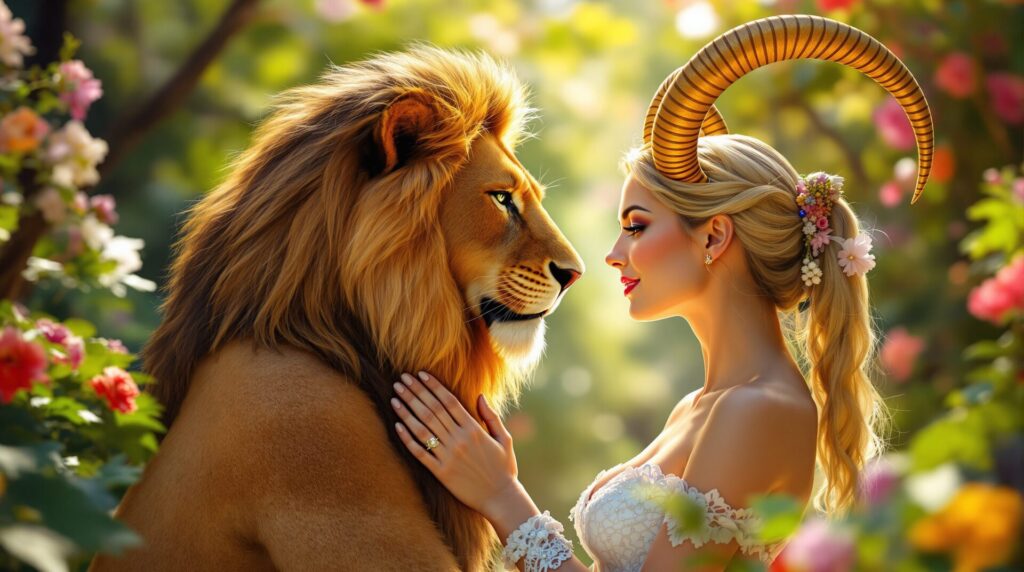 compatibilite lion belier