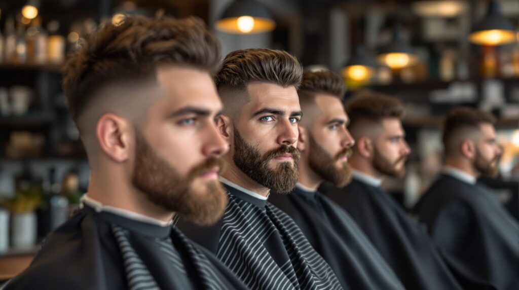 coupe de cheveux homme