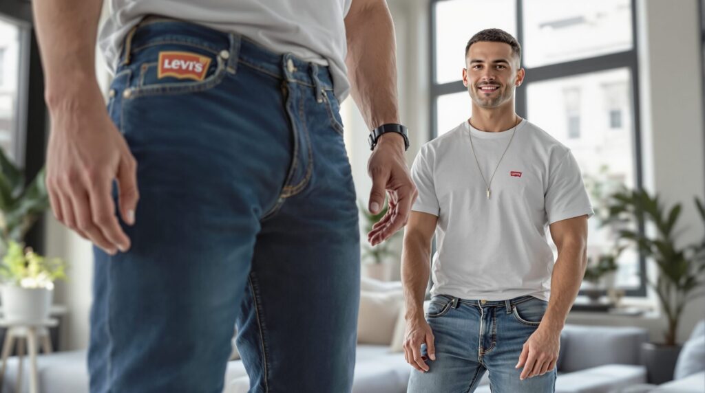 levis taille grand ou petit