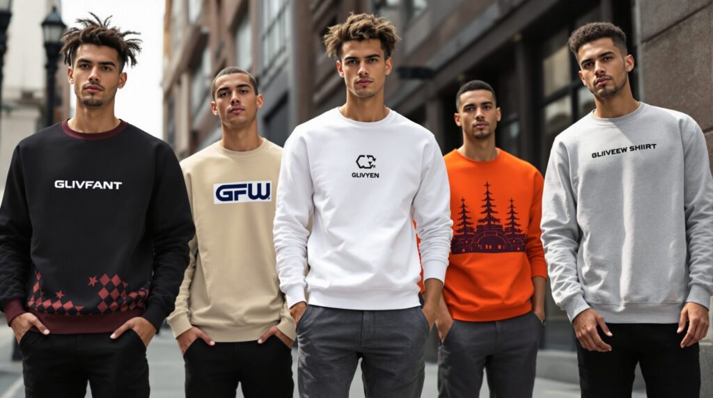 marque de sweat tendance