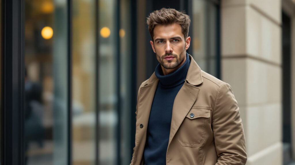 quelle couleur va avec le kaki vêtement homme