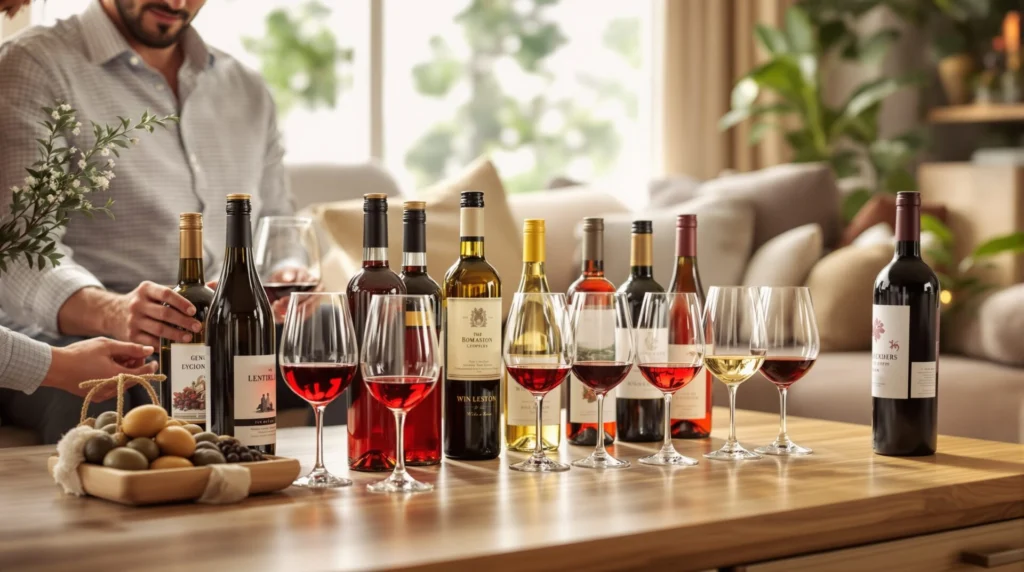 coffret degustation vin