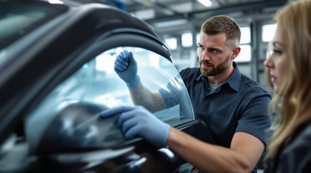 vitre teinté audi tt