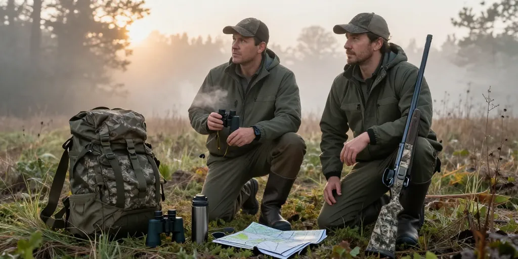 Les indispensables pour profiter pleinement d'une session chasse