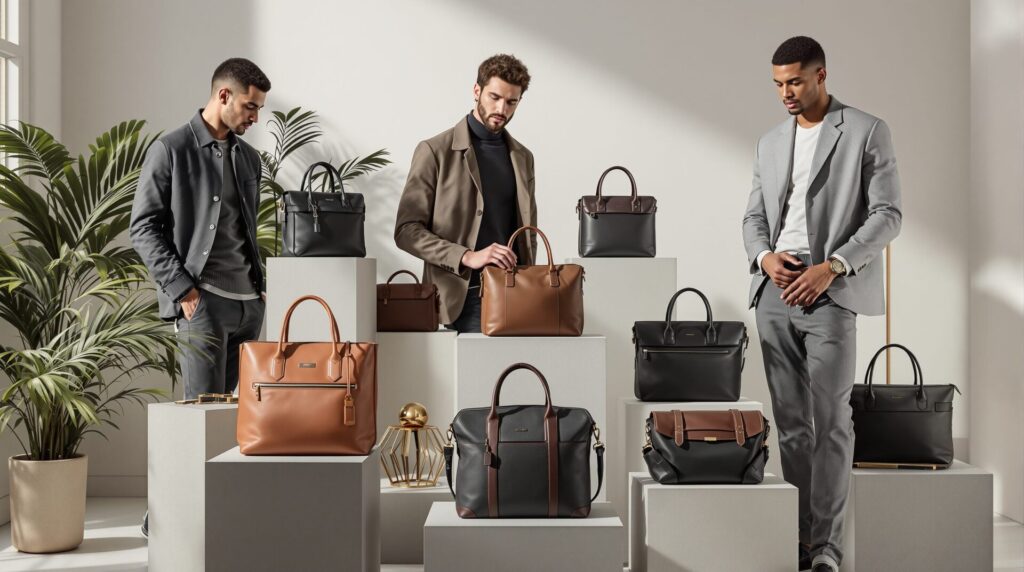 Top 10 des sacs pour hommes tendance en 2025