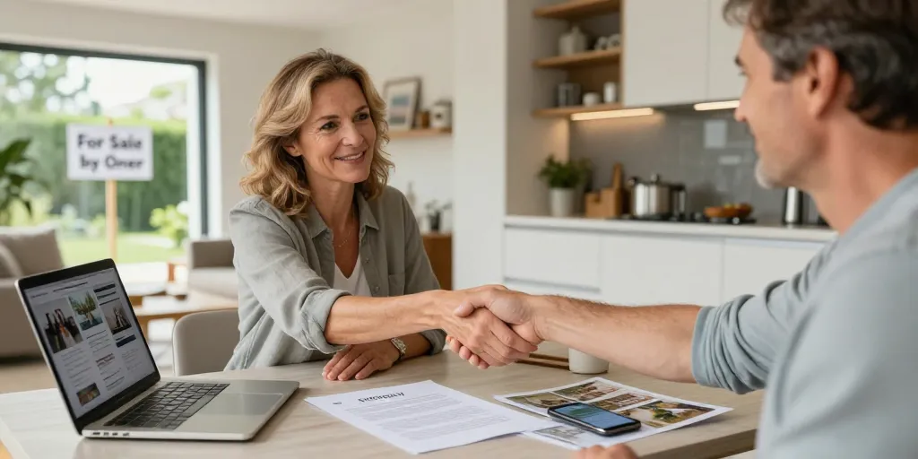 comment vendre un bien immobilier sans agence