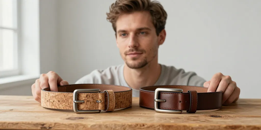 ceinture vegan homme