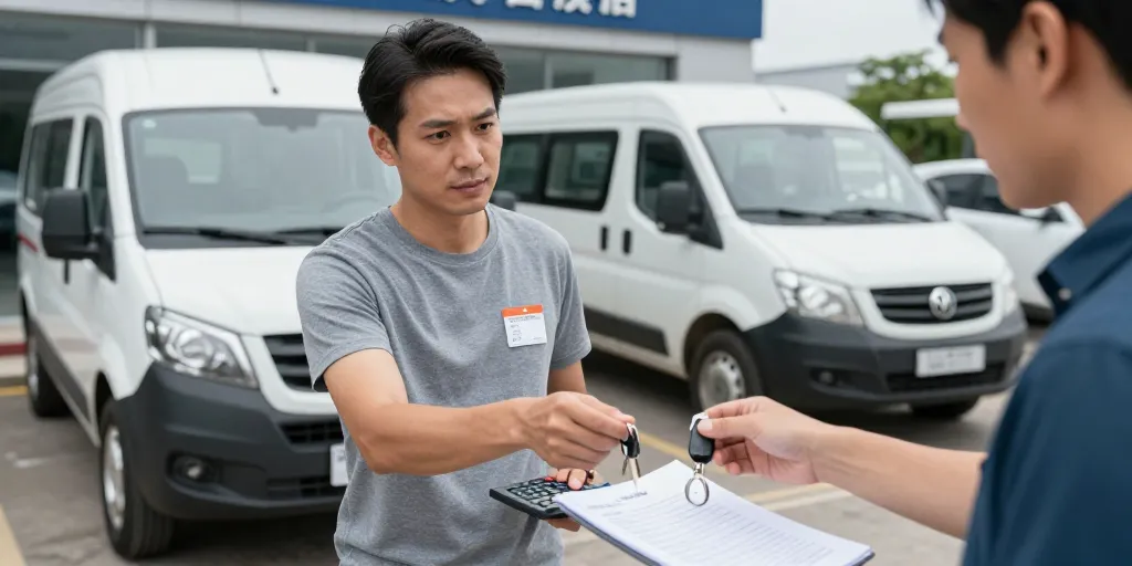 combien coûte un van