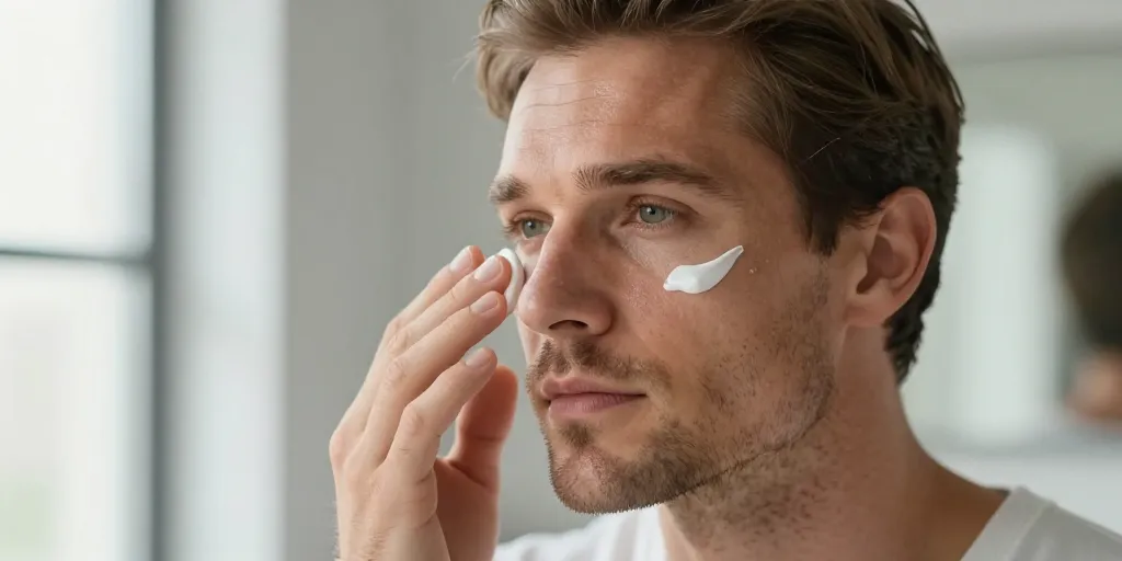 creme anti rides pour hommes​