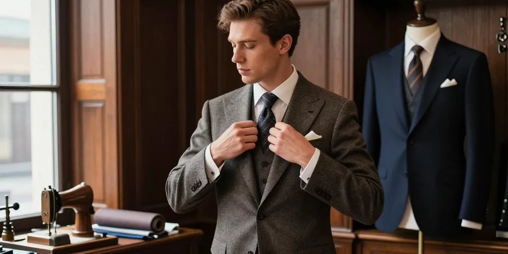 costume homme mariage vintage