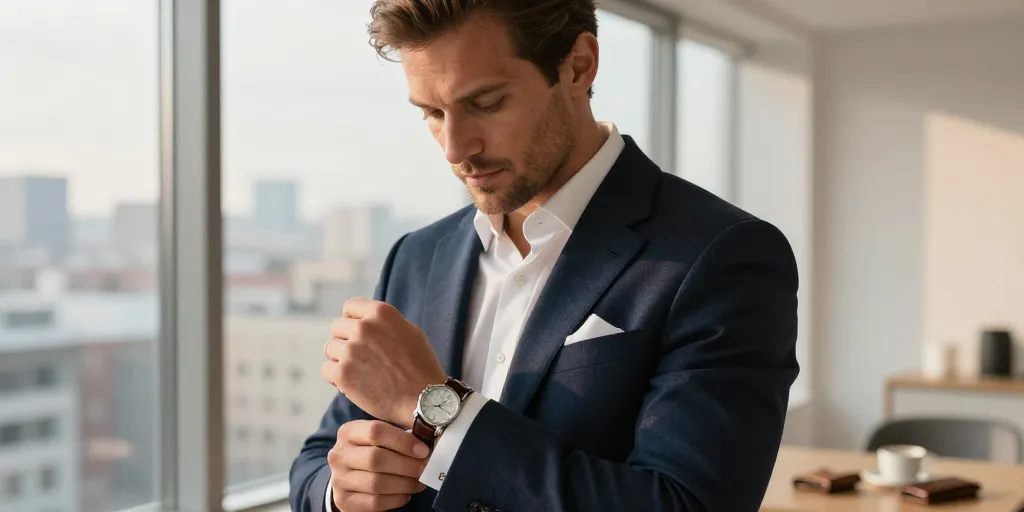 L’élégance masculine au quotidien : l’art discret des détails qui marquent le style