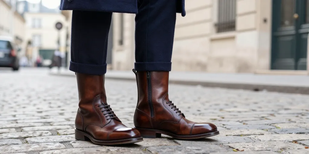 Paraboot homme : un style intemporel pour toutes les saisons