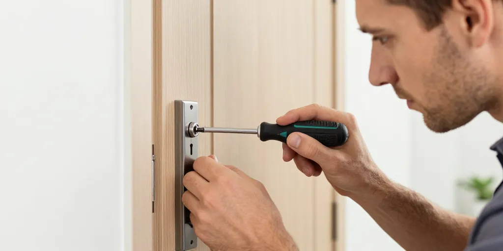 reparer une serrure