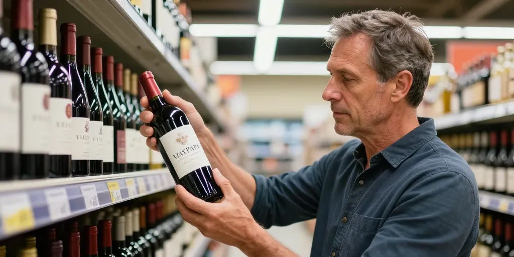 vin rouge vieux pape