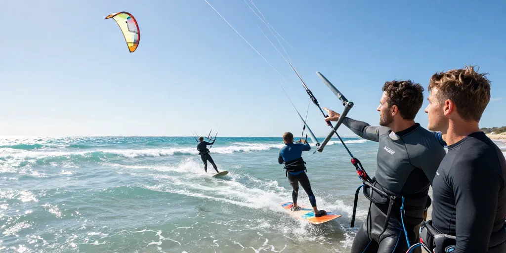Comment choisir son stage de kitesurf selon son niveau ?