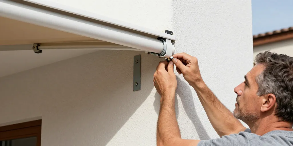 installer un store banne