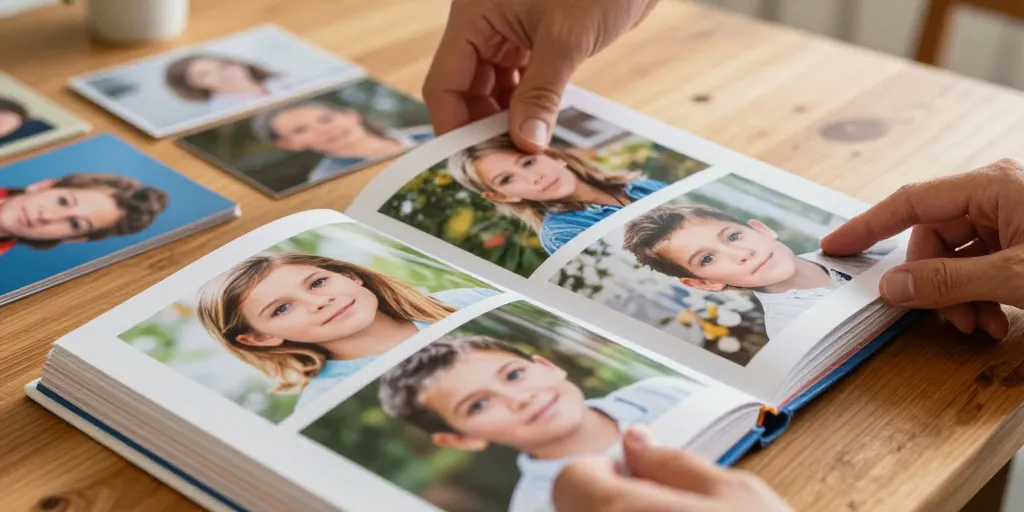 Livre photo personnalisé