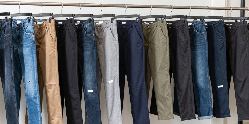 Comment s'y retrouver et faire le bon choix parmi une large gamme de pantalons masculins ?